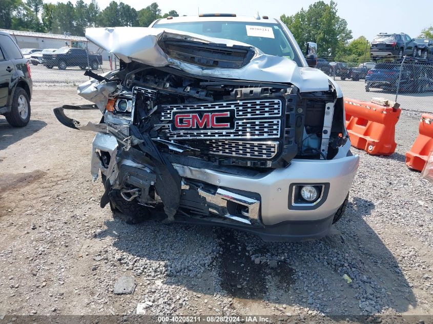 1GT42YEY5JF190806 2018 GMC Sierra 3500Hd Denali