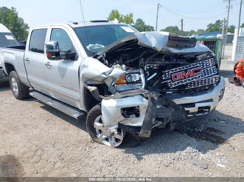 1GT42YEY5JF190806 2018 GMC Sierra 3500Hd Denali