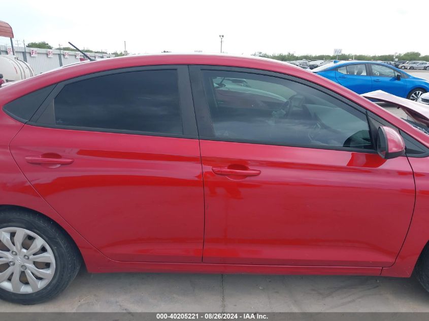 2019 Hyundai Accent Se VIN: 3KPC24A39KE060053 Lot: 40205221