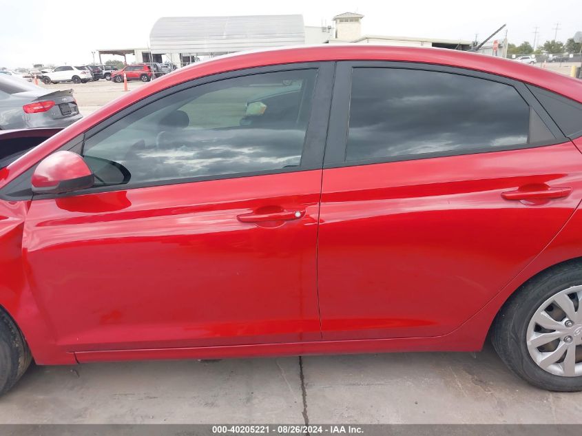 2019 Hyundai Accent Se VIN: 3KPC24A39KE060053 Lot: 40205221