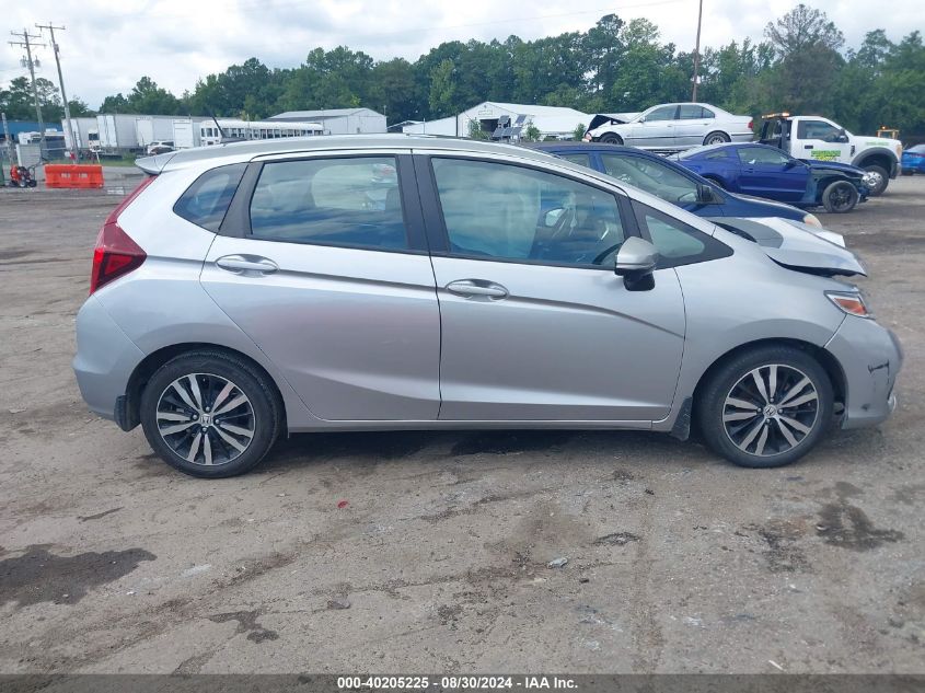 2019 Honda Fit Ex VIN: 3HGGK5H83KM734388 Lot: 40205225