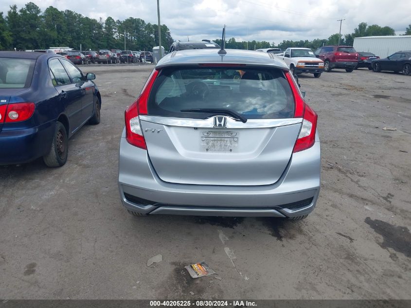 2019 Honda Fit Ex VIN: 3HGGK5H83KM734388 Lot: 40205225