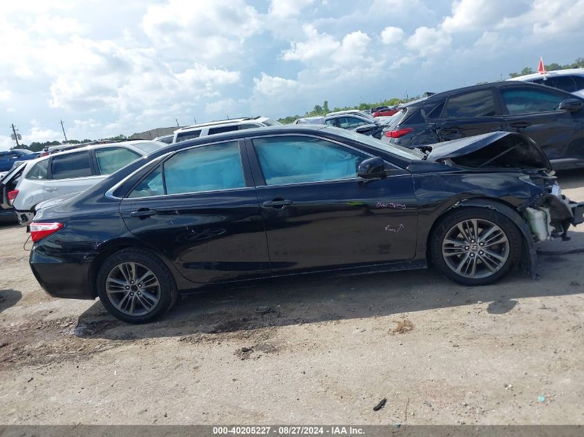 4T1BF1FK6FU483951 2015 Toyota Camry Se