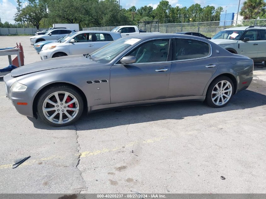 ZAMCE39A150018442 2005 Maserati Quattroporte