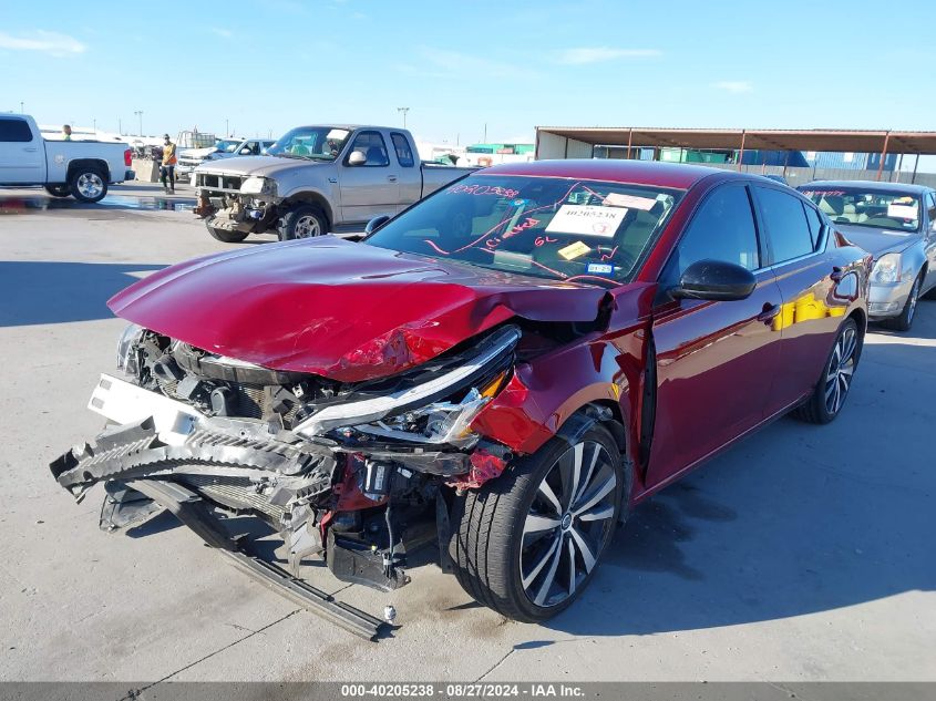 2020 Nissan Altima Sr Fwd VIN: 1N4BL4CV1LC174814 Lot: 40205238