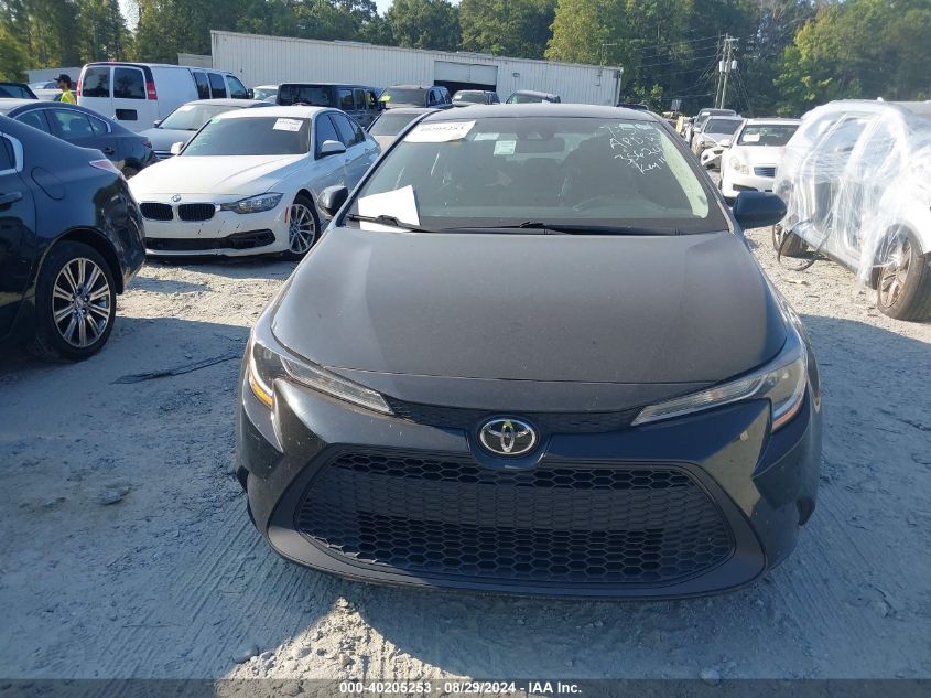 2022 Toyota Corolla Le VIN: 5YFEPMAE2NP356241 Lot: 40205253