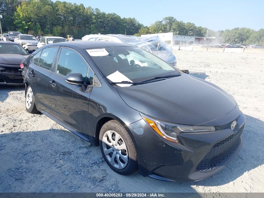 2022 Toyota Corolla Le VIN: 5YFEPMAE2NP356241 Lot: 40205253