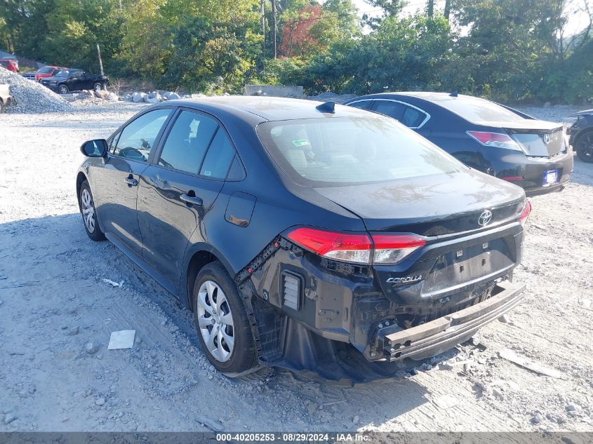 2022 TOYOTA COROLLA LE - 5YFEPMAE2NP356241