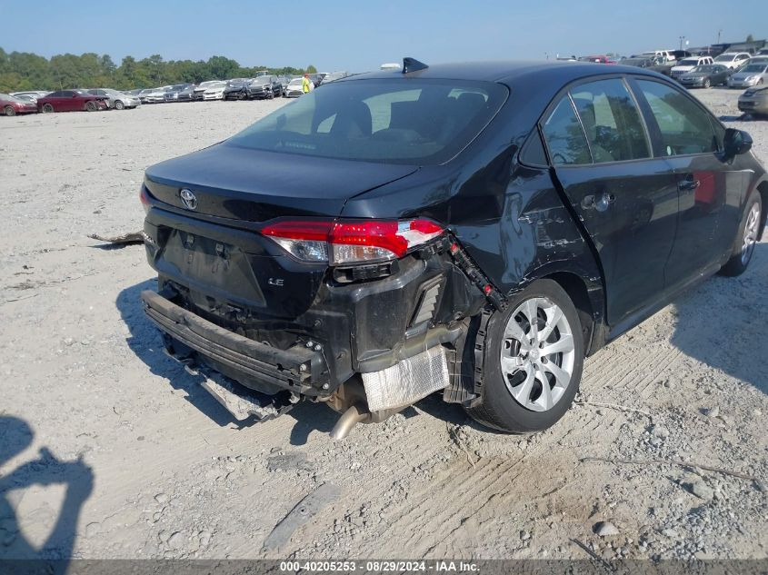 2022 TOYOTA COROLLA LE - 5YFEPMAE2NP356241