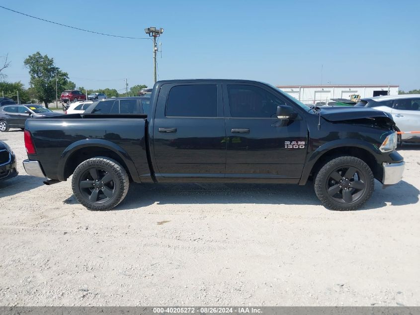 2015 Ram 1500 Outdoorsman VIN: 1C6RR7LG6FS626476 Lot: 40205272