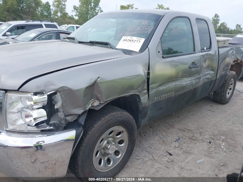 2012 Chevrolet Silverado 1500 Work Truck VIN: 1GCRKPEA0CZ162061 Lot: 40205277