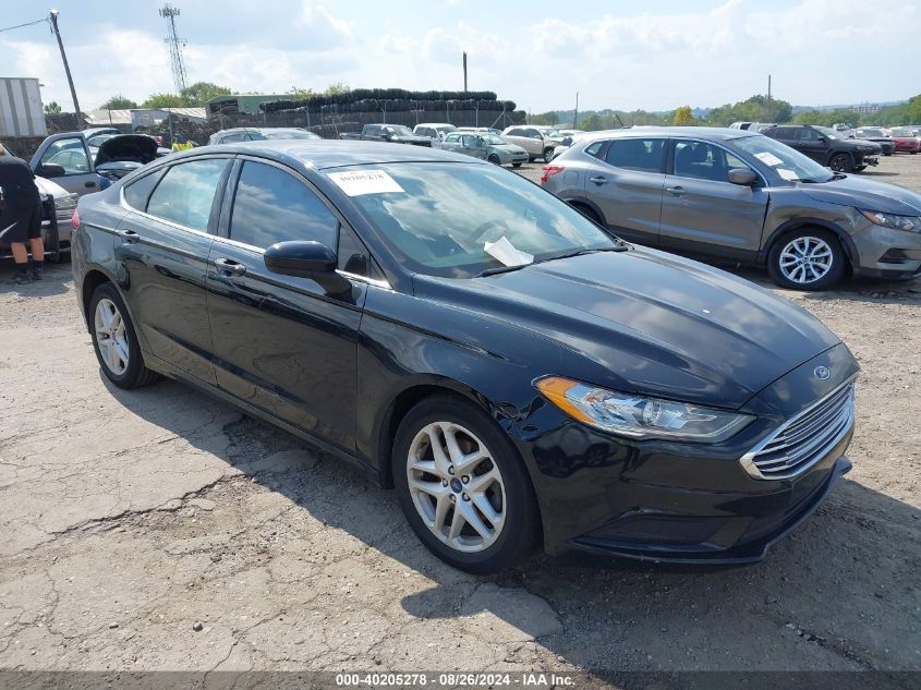 3FA6P0G78JR223306 2018 FORD FUSION - Image 1