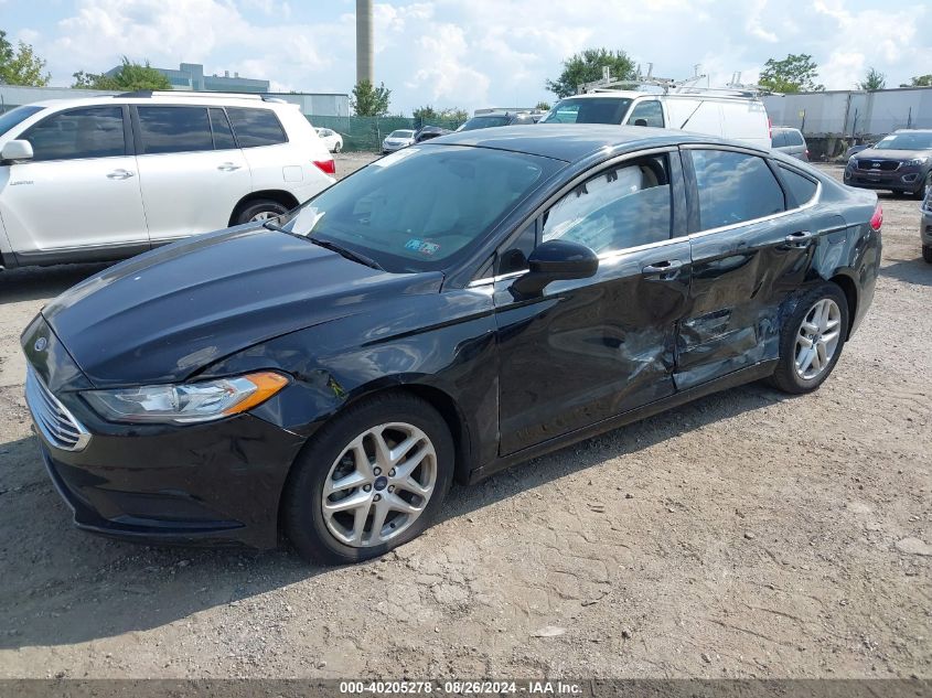 3FA6P0G78JR223306 2018 FORD FUSION - Image 2