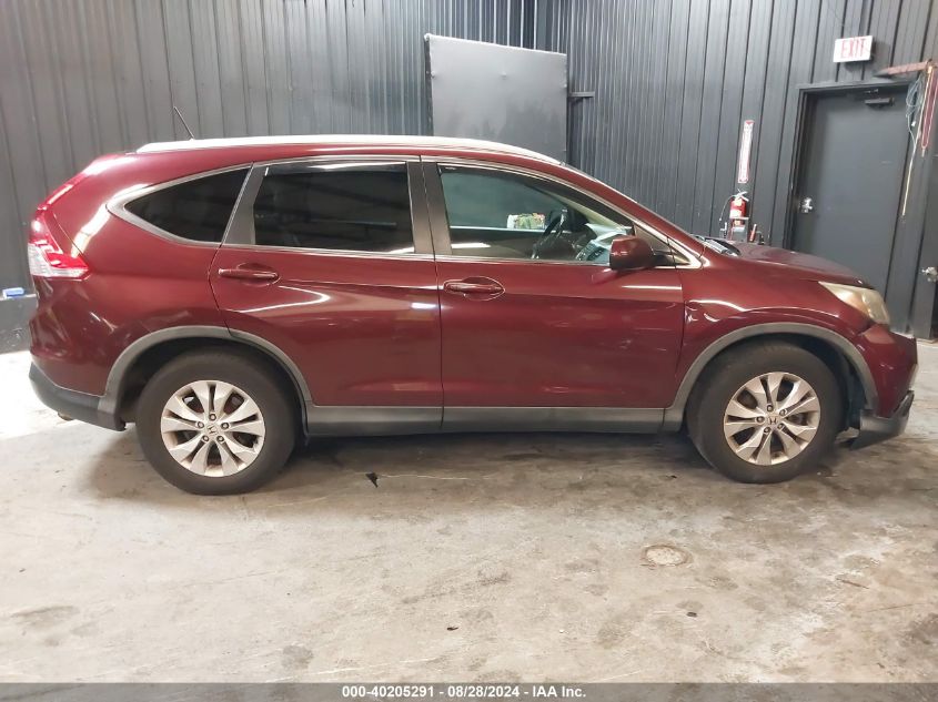 2014 Honda Cr-V Ex-L VIN: 5J6RM4H78EL085478 Lot: 40205291