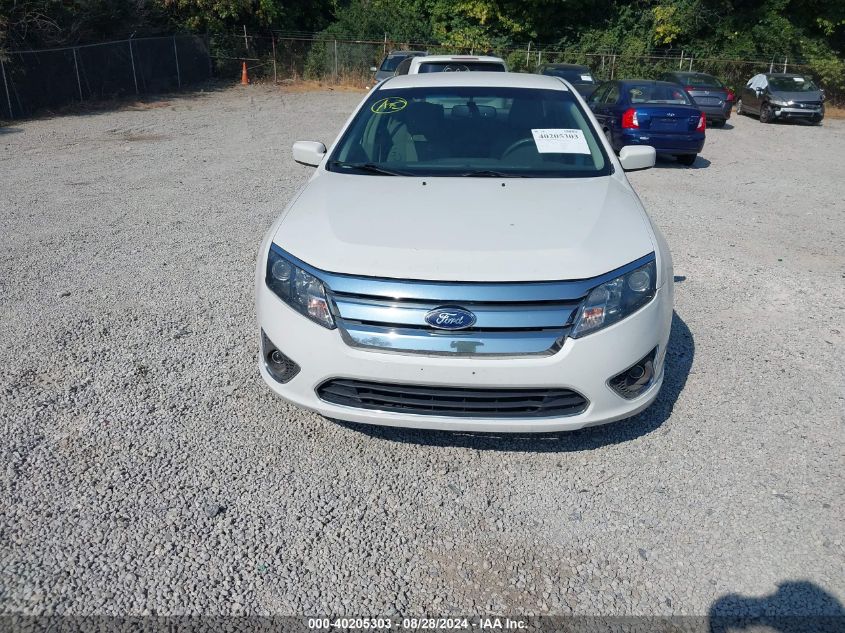 2010 Ford Fusion Sel VIN: 3FAHP0JA4AR340541 Lot: 40205303