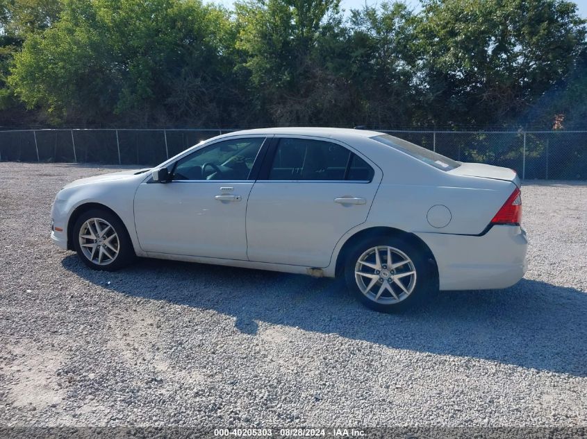 2010 Ford Fusion Sel VIN: 3FAHP0JA4AR340541 Lot: 40205303