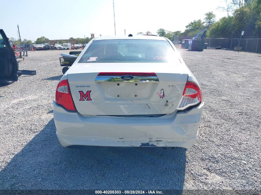 2010 Ford Fusion Sel VIN: 3FAHP0JA4AR340541 Lot: 40205303