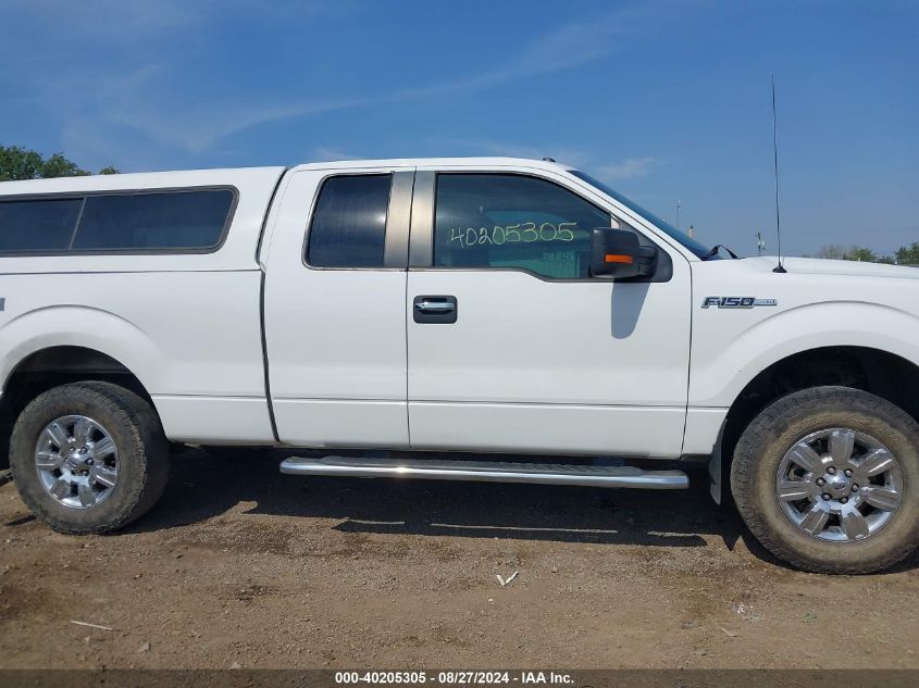 2012 Ford F-150 Xlt VIN: 1FTFX1EF5CFB07846 Lot: 40205305