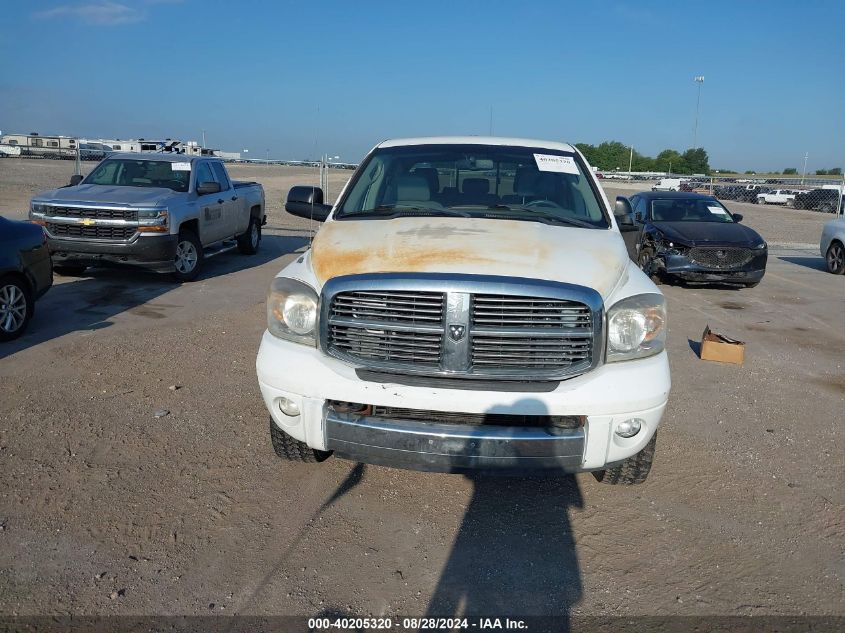 2007 Dodge Ram 2500 Laramie VIN: 3D7KS29C97G700798 Lot: 40205320