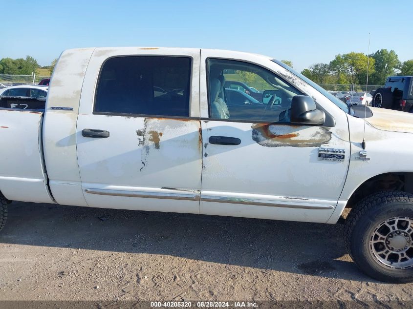 2007 Dodge Ram 2500 Laramie VIN: 3D7KS29C97G700798 Lot: 40205320