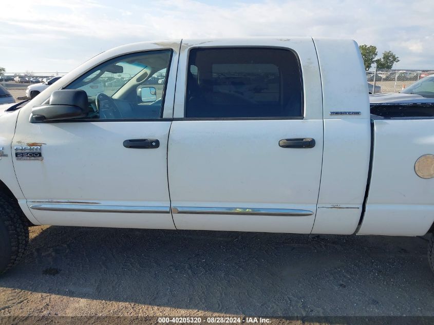 2007 Dodge Ram 2500 Laramie VIN: 3D7KS29C97G700798 Lot: 40205320