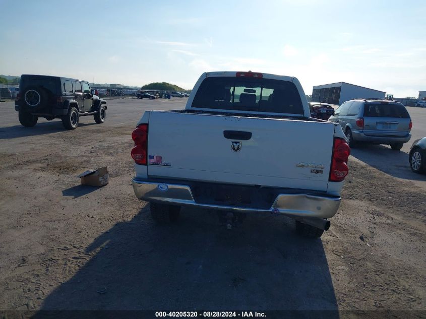 2007 Dodge Ram 2500 Laramie VIN: 3D7KS29C97G700798 Lot: 40205320