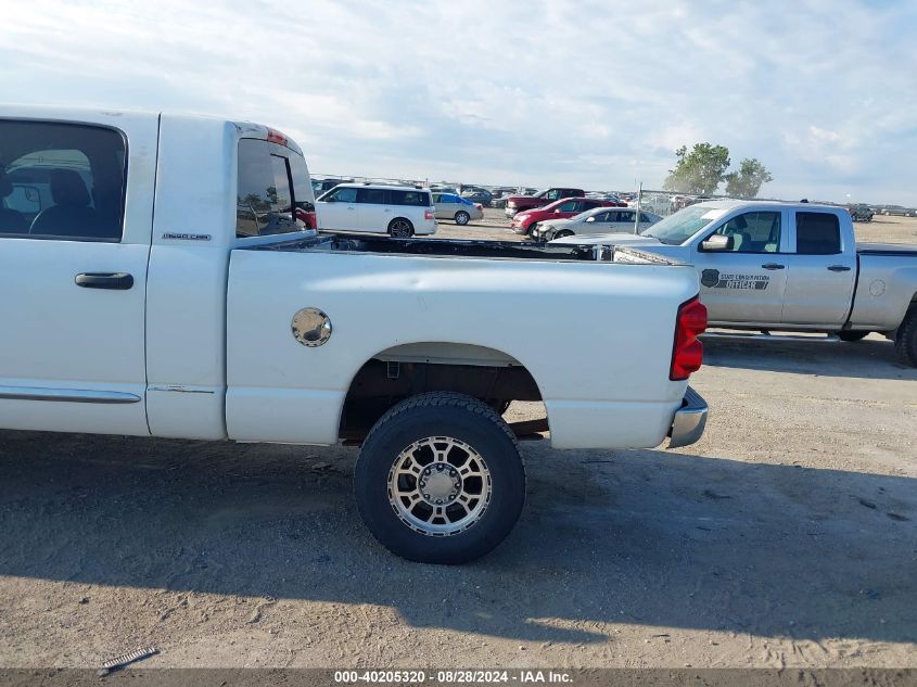 2007 Dodge Ram 2500 Laramie VIN: 3D7KS29C97G700798 Lot: 40205320