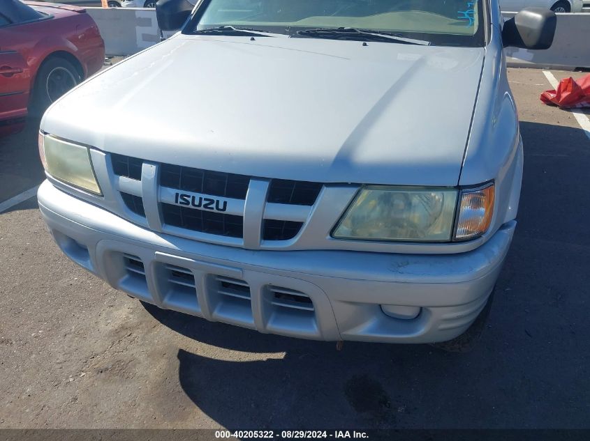 2003 Isuzu Rodeo S 2.2L VIN: 4S2CK58D434313971 Lot: 40205322