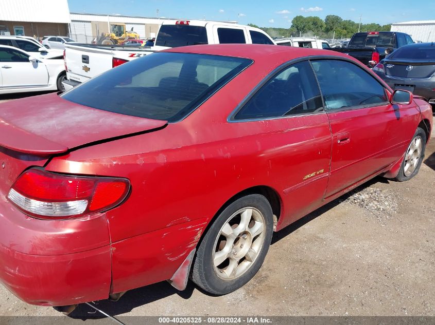 2000 Toyota Camry Solara Sle V6 VIN: 2T1CF22P2YC369199 Lot: 40205325