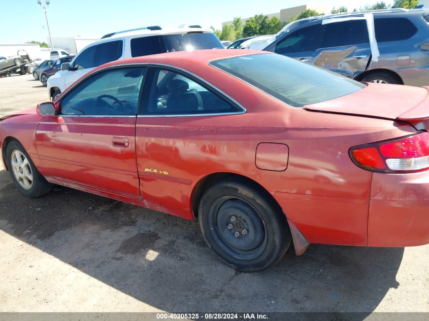 2000 Toyota Camry Solara Sle V6 VIN: 2T1CF22P2YC369199 Lot: 40205325