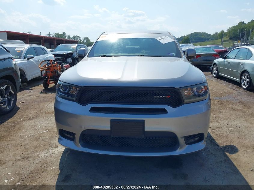 2019 Dodge Durango Gt Plus Awd VIN: 1C4RDJDG8KC780288 Lot: 40205332