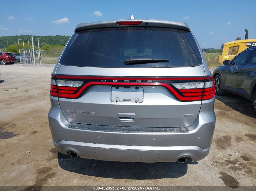 2019 Dodge Durango Gt Plus Awd VIN: 1C4RDJDG8KC780288 Lot: 40205332