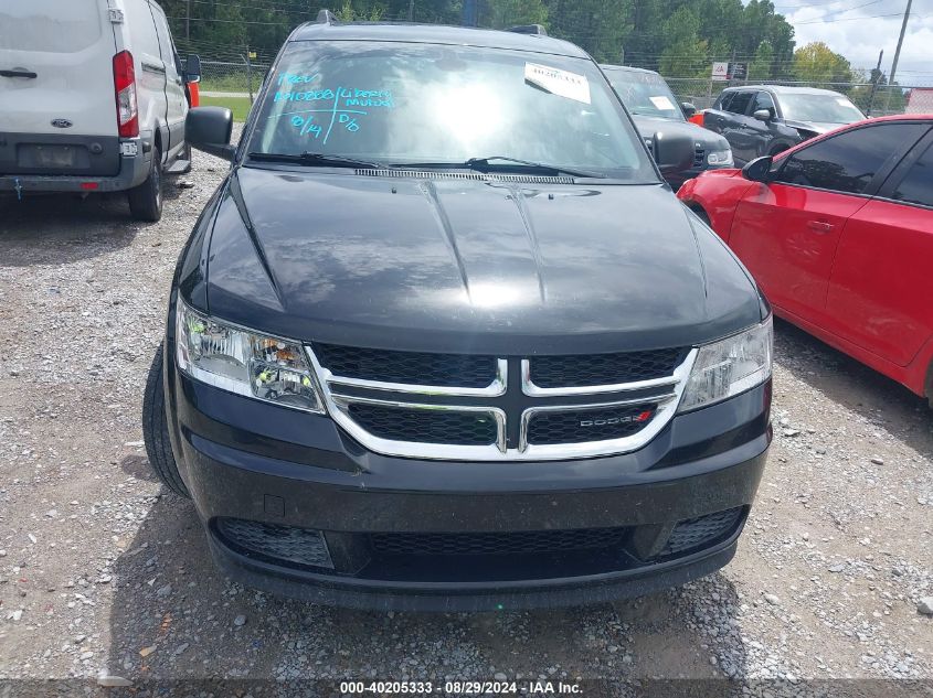 2020 Dodge Journey Se Value VIN: 3C4PDCABXLT207152 Lot: 40205333