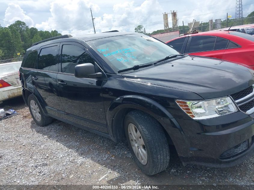 2020 Dodge Journey Se Value VIN: 3C4PDCABXLT207152 Lot: 40205333