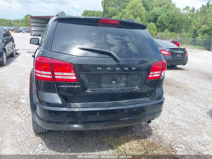 2020 Dodge Journey Se Value VIN: 3C4PDCABXLT207152 Lot: 40205333