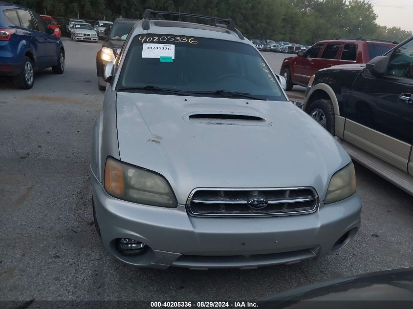 2005 Subaru Baja Turbo VIN: 4S4BT63C555108161 Lot: 40205336