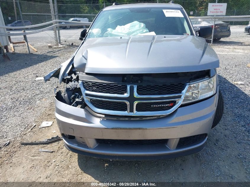 2018 Dodge Journey Se VIN: 3C4PDCAB6JT249427 Lot: 40205342