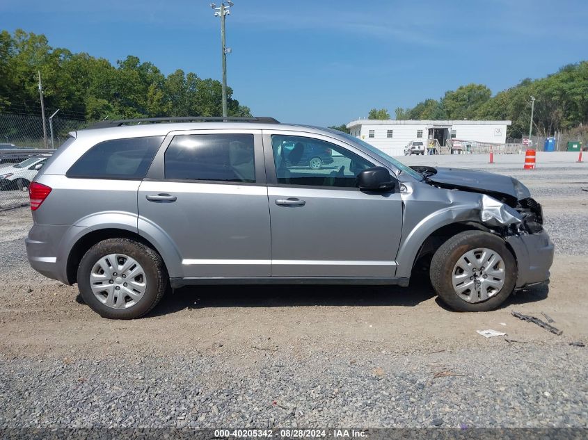 2018 Dodge Journey Se VIN: 3C4PDCAB6JT249427 Lot: 40205342