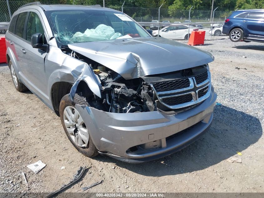 2018 Dodge Journey Se VIN: 3C4PDCAB6JT249427 Lot: 40205342