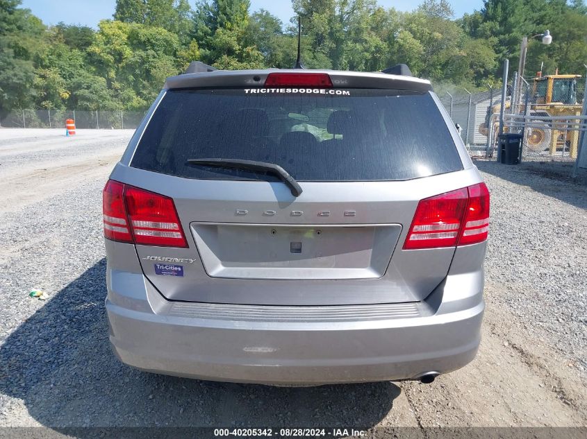 2018 Dodge Journey Se VIN: 3C4PDCAB6JT249427 Lot: 40205342