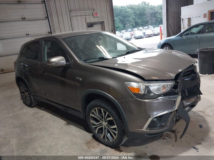 JA4AP3AU9JZ029894 2018 MITSUBISHI OUTLANDER - Image 1