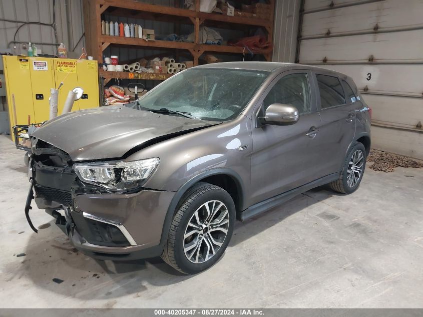 JA4AP3AU9JZ029894 2018 MITSUBISHI OUTLANDER - Image 2