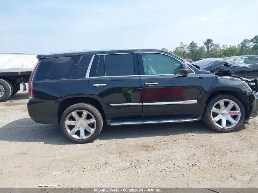 2017 Cadillac Escalade Luxury VIN: 1GYS4BKJ3HR214237 Lot: 40205349