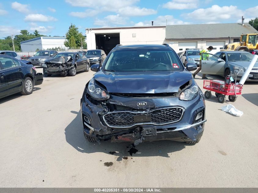 2020 Kia Sportage Ex VIN: KNDPNCAC0L7702079 Lot: 40205351