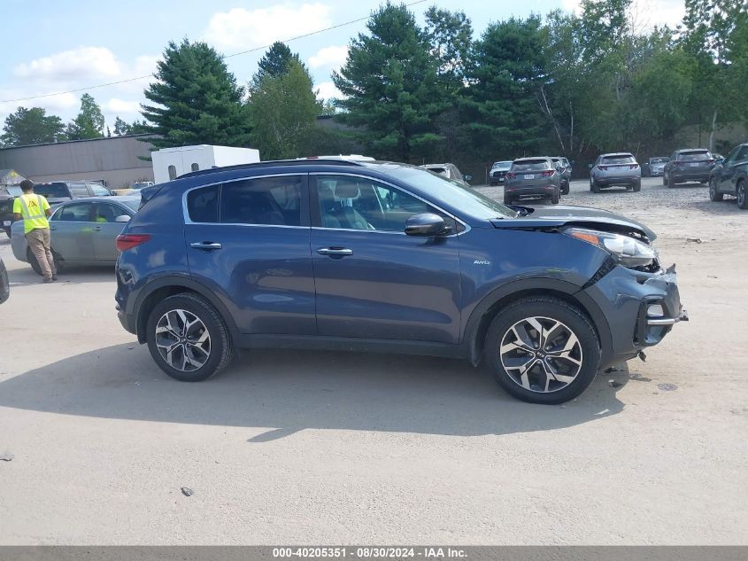 2020 Kia Sportage Ex VIN: KNDPNCAC0L7702079 Lot: 40205351