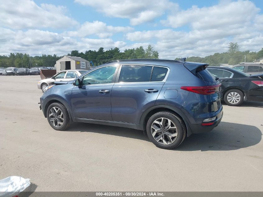 2020 Kia Sportage Ex VIN: KNDPNCAC0L7702079 Lot: 40205351