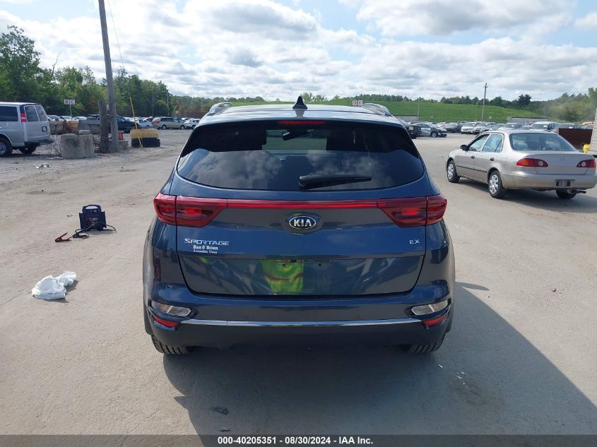 2020 Kia Sportage Ex VIN: KNDPNCAC0L7702079 Lot: 40205351