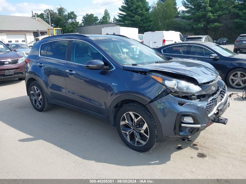 VIN KNDPNCAC0L7702079 2020 KIA SPORTAGE no.1