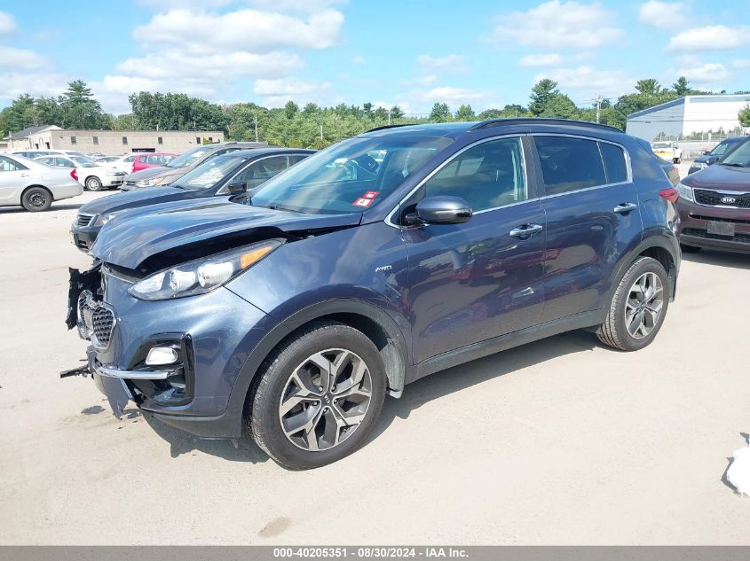 VIN KNDPNCAC0L7702079 2020 KIA SPORTAGE no.2