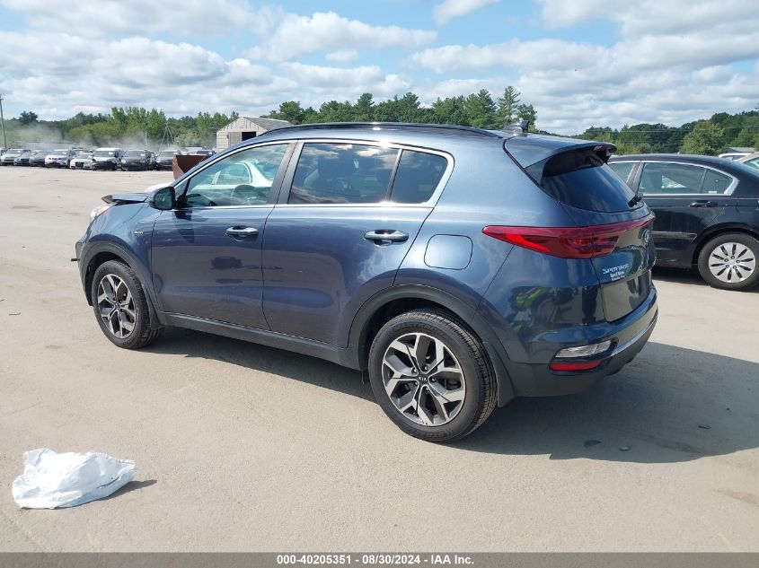 VIN KNDPNCAC0L7702079 2020 KIA SPORTAGE no.3